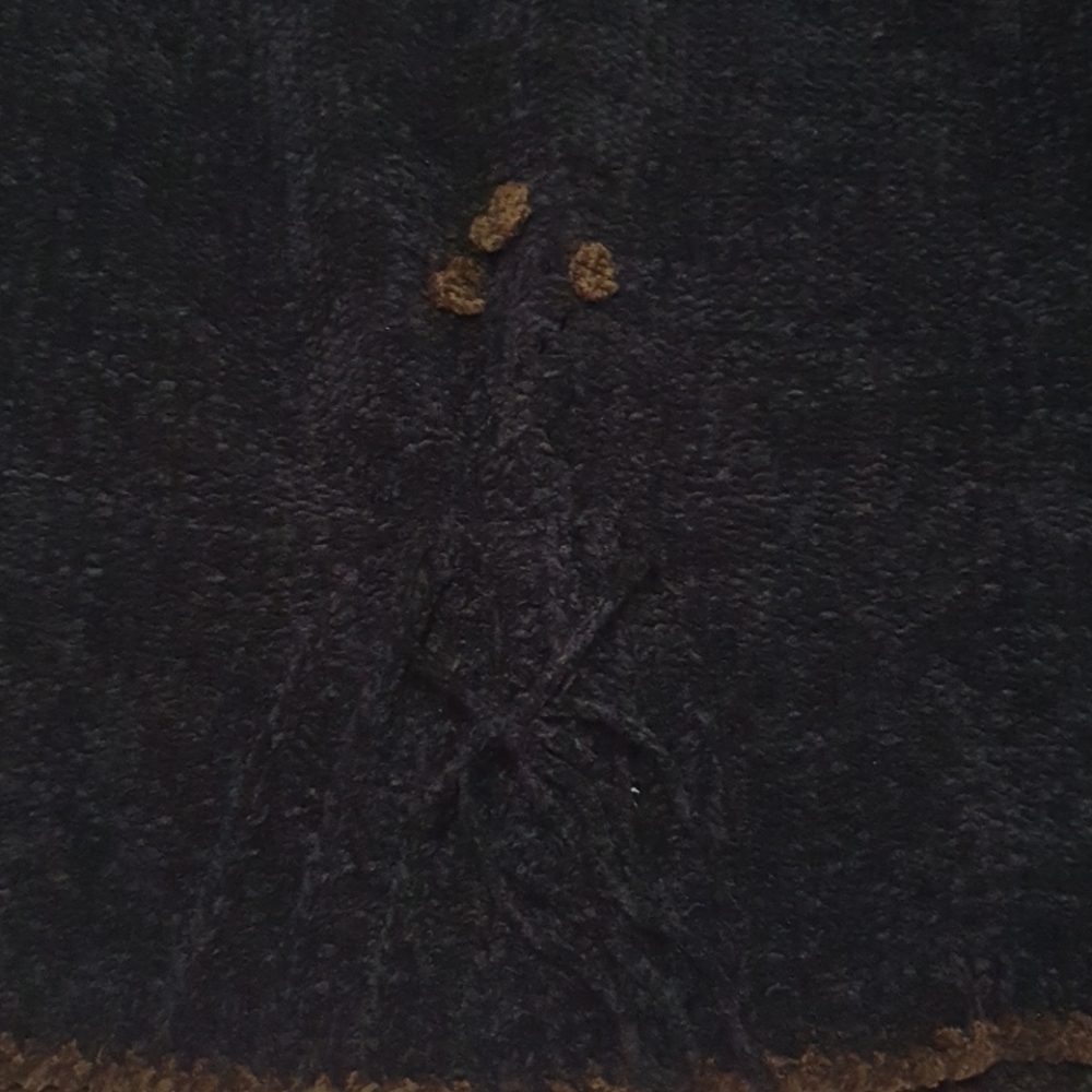 Sundance Chenille Hand Knitted Sweater Cardigan - Picture 8 of 9